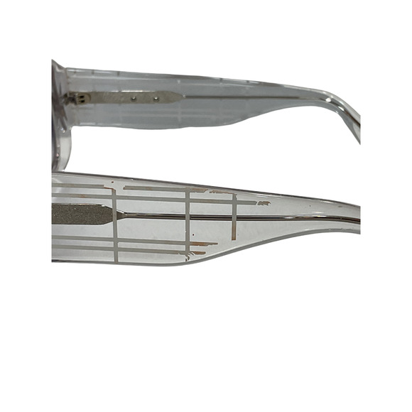 Cult Gaia Sleek Clear Meira Sunglasses main image 5